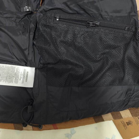 Burberry Check Hooded Down Jacket - Picture 11 of 12